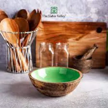 Brothers Wooden Bowl