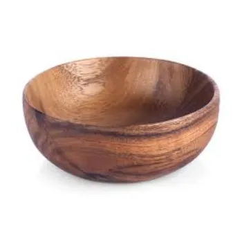 Plain Wooden Bowl