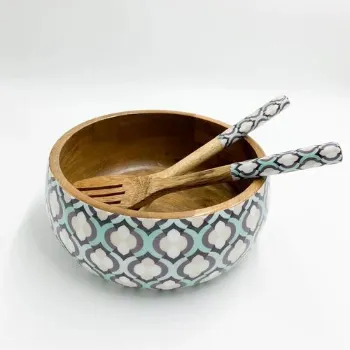 Jai Wooden Bowl
