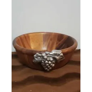 Rust Proof Wooden Bowl