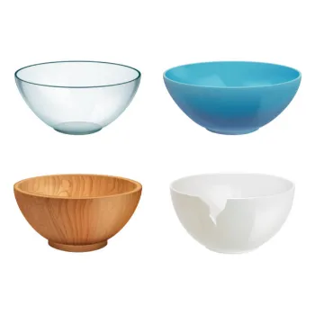 Modern Wooden Bowl