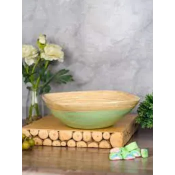 Art Wooden Bowl