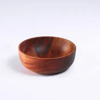 Plain Wooden Bowl