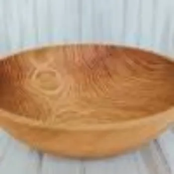 OM CAMPHOR PRODUCTS Wooden Bowl