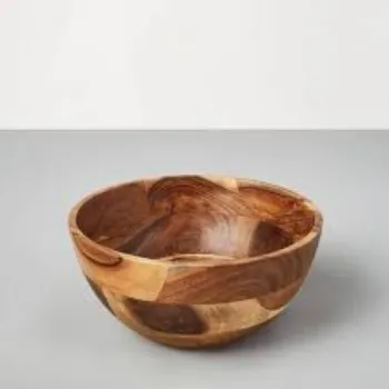 Sai Souriish Enterprises Wooden Bowl