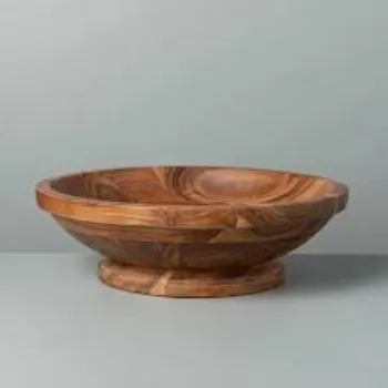 ABI CLEANING SOLUTIONS Wooden Bowl
