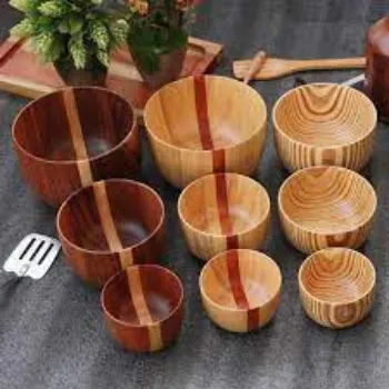 Jai Mahakali Agarbatti Traders Wooden Bowl