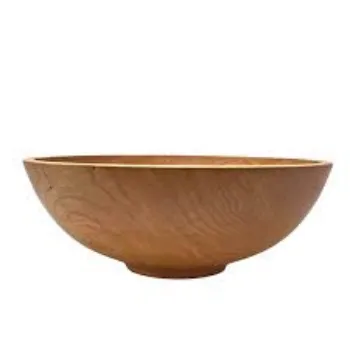 Wooden Bowl Brown Color