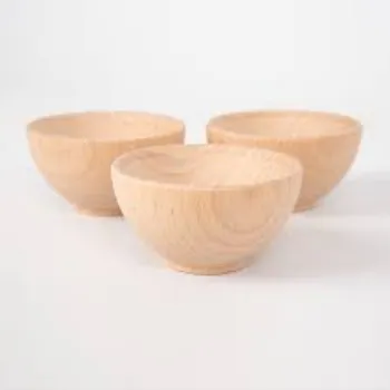TORA CREATIONS Wooden Bowl
