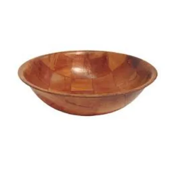Trinity Traders Wooden Bowl