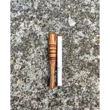 Antique Wooden Cigarette Holder