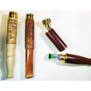 M M Wooden Cigarette Holder