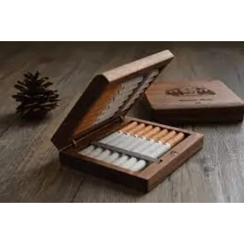 Polished Wooden Cigarette Holder
