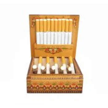 K P Wooden Cigarette Holder