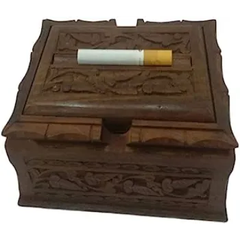 Wooden Cigarette Holder