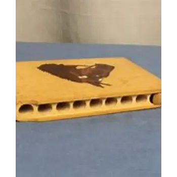 Unique Wooden Cigarette Holder