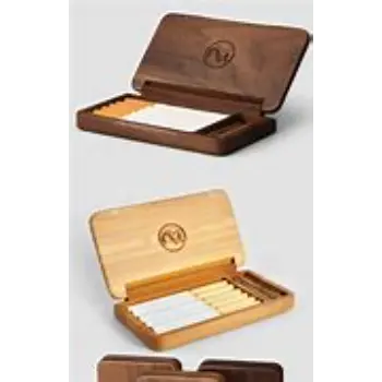 Wooden Cigarette Holder