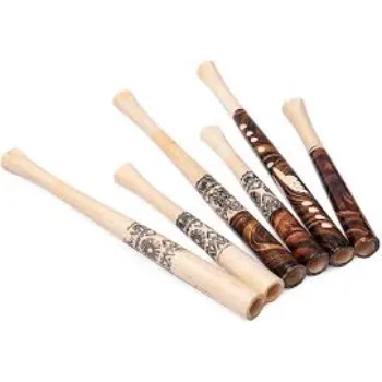 Sant Wooden Cigarette Holder