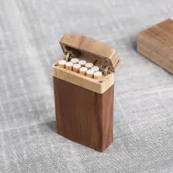Natural Wooden Cigarette Holder
