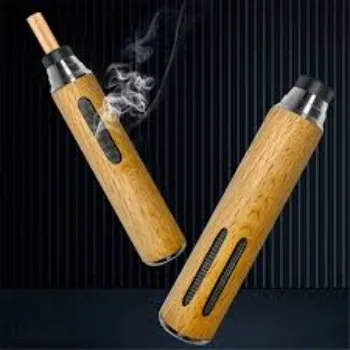 Pioneer Wooden Cigarette Holder