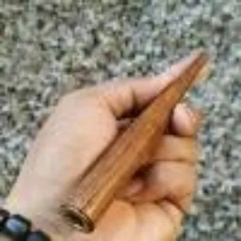 S R E-Tech Wooden Cigarette Holder