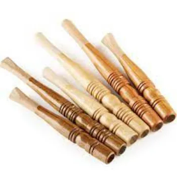 Natural Wooden Cigarette Holder