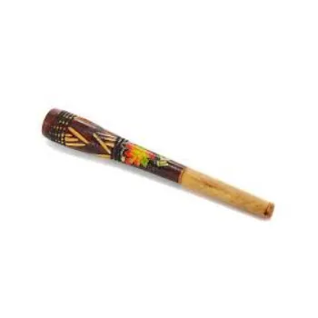 Polished Wooden Cigarette Holder