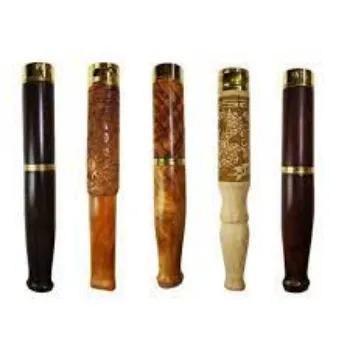 Natural Wooden Cigarette Holder