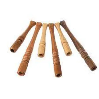 Polished Wooden Cigarette Holder
