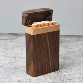 Screen Land Export International Wooden Cigarette Holder