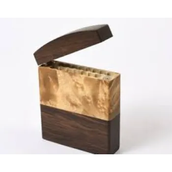 Solid Wooden Cigarette Holder