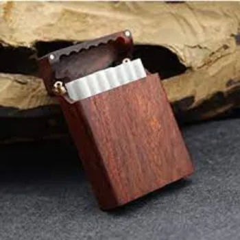 Finishing Polished Wooden Cigarette Holder