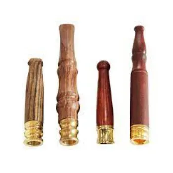 Solid Wooden Cigarette Holder