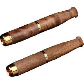 Polished Wooden Cigarette Holder