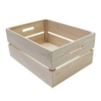  Wooden Crates