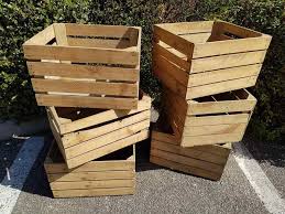  Storage  Wooden Crates
