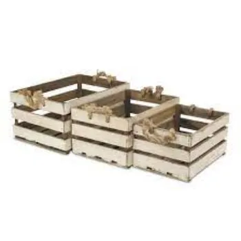  Fine Finishing Wooden Crates