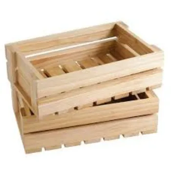New Lightweight Wooden Crates