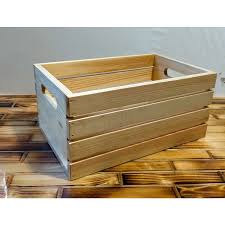 Rectangle   Wooden Crates