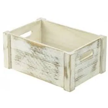 Plain Industrial Wooden Crates