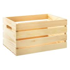 Good Quality Wooden Crates