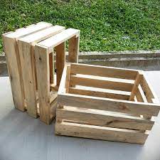  Wooden Crates