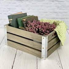 Eco Friendly Wooden Crates