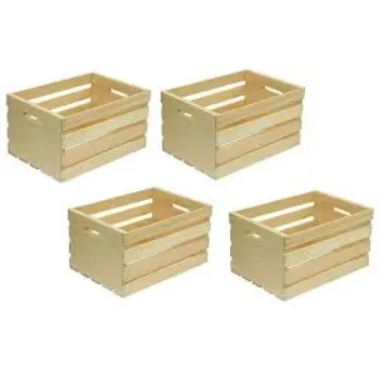 Good Industrial Wooden Crates
