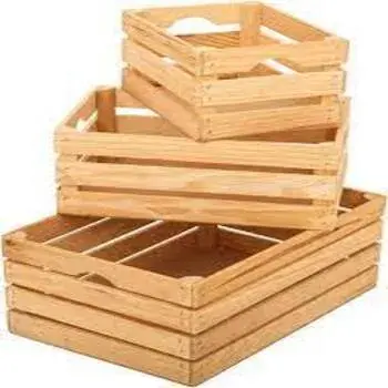 New Condition Wooden Crates