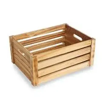 Durable Wooden Crates