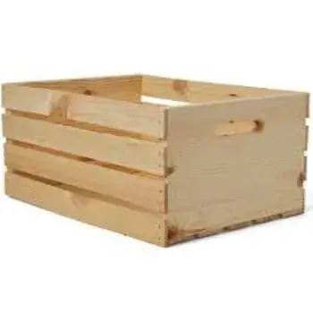 New Wooden Crates