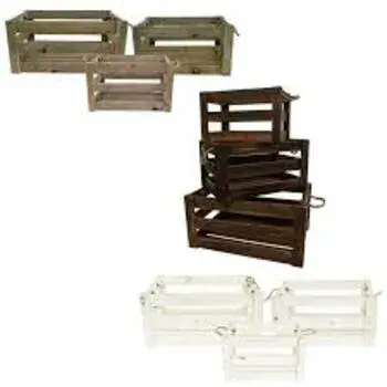Wooden Crates