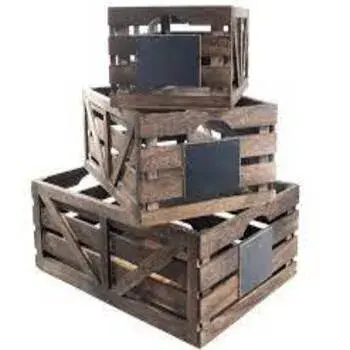 Wooden Crates