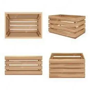 Good Condition Wooden Crates